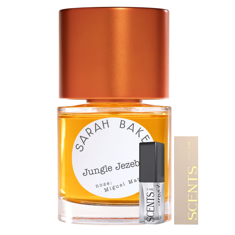 Sarah Baker Perfumes Jungle Jezebel Extrait de Parfum