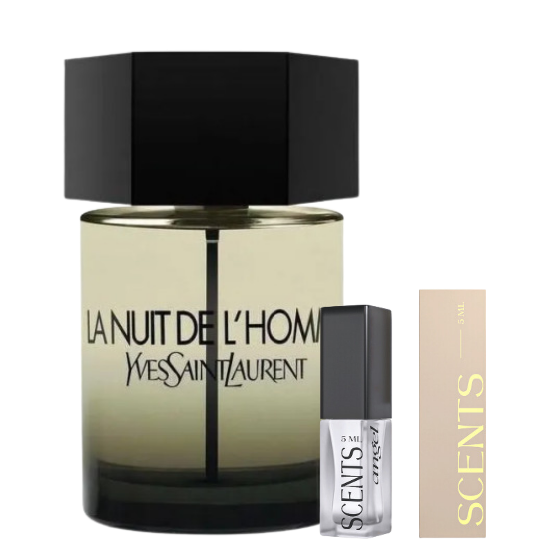 Yves Saint Laurent La Nuit de l`Homme for men | 5ml & 10ml Sample Yves Saint Laurent La Nuit de l`Homme for men | 5ml & 10ml Sample