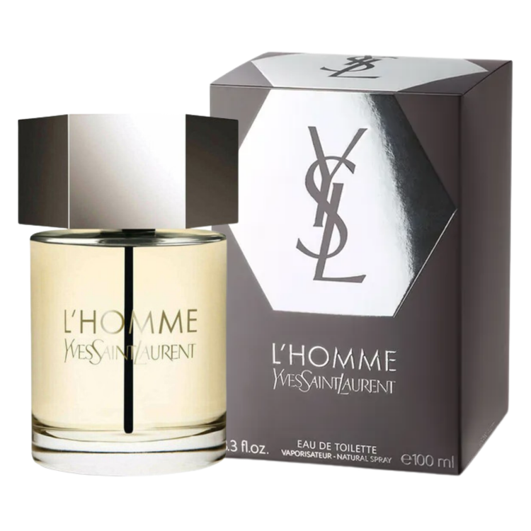 Yves Saint Laurent L'homme EDT | Samples