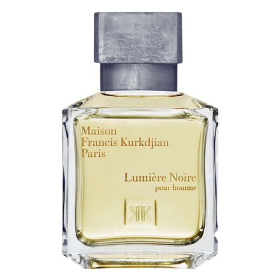 香水(ユニセックス) Lumiere Noire 70ml Maison Francis Kurkdjian Lumiere Noire Pour homme | Scents Angel