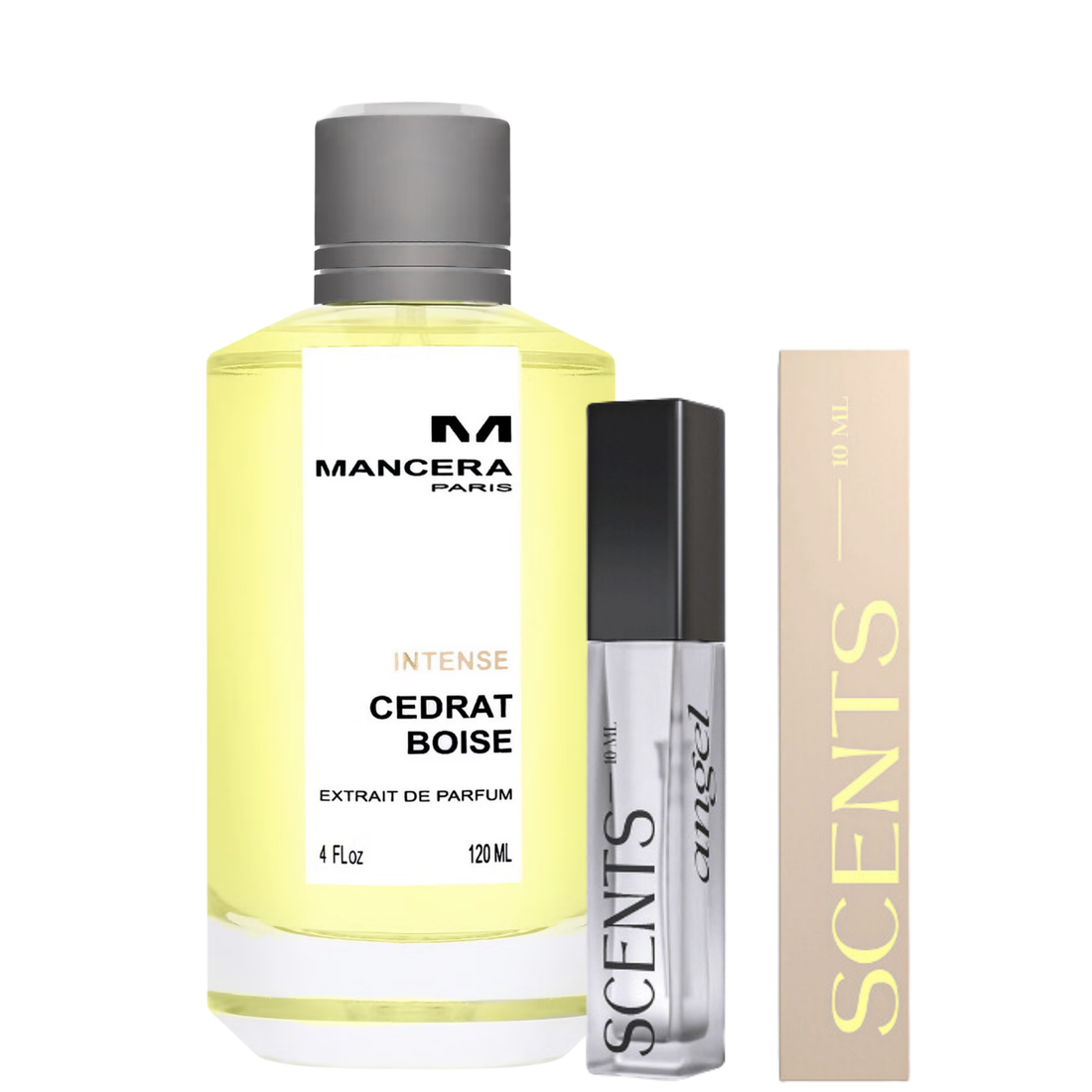 Mancera Intense Cedrat Boise Parfum for Men – Citrus Boldness