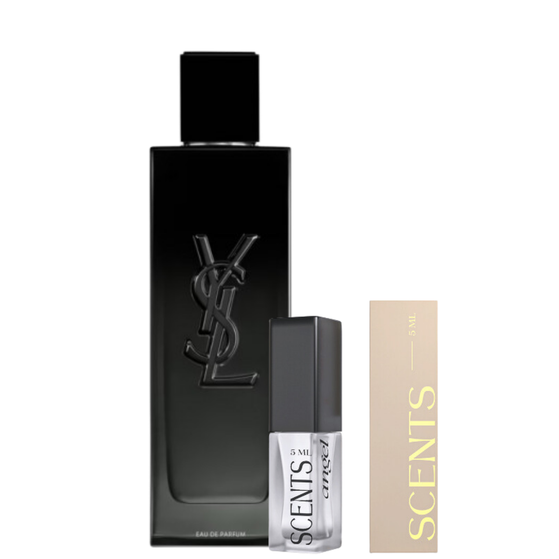 Yves Saint Laurent MYSLF Sample for Men – A Bold, Modern Signature