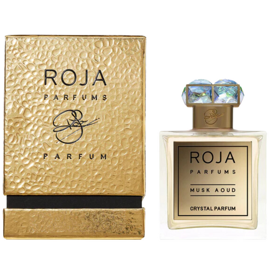 Roja Musk Aoud Crystal Parfum
