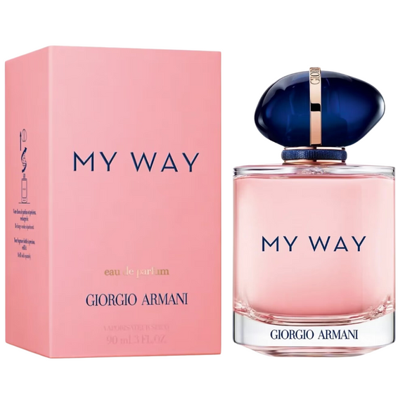 GIORGIO ARMANI MY WAY 90ml オードパルファン Giorgio Armani My Way for Women – Elegant Floral Journey | Scents