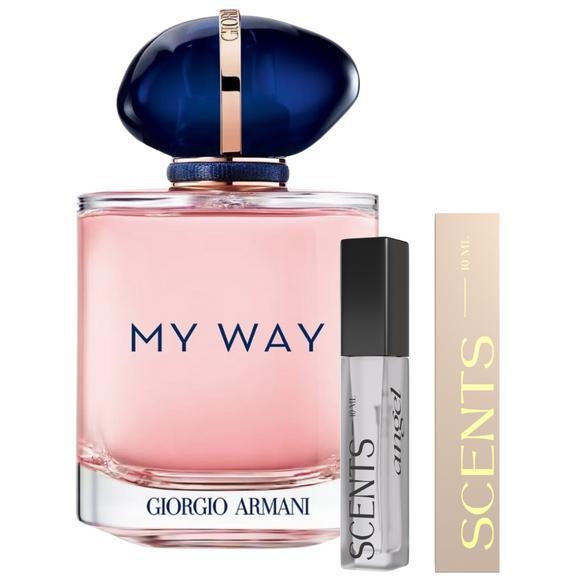 Giorgio Armani My Way for Women – Elegant Floral Journey | Scents