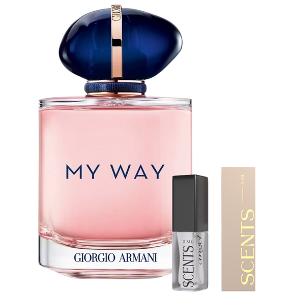 Giorgio Armani My Way for Women – Elegant Floral Journey | Scents