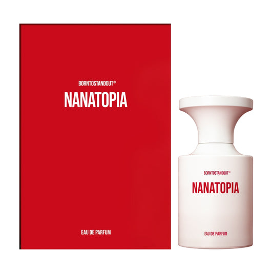 Borntostandout Nanatopia for Unisex