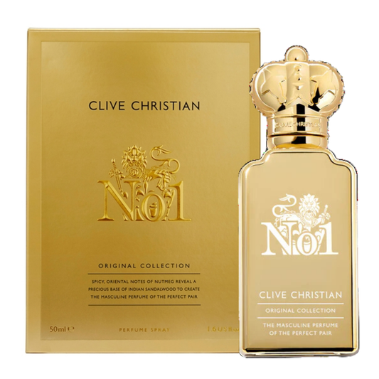 No. 1 Clive Christian cologne