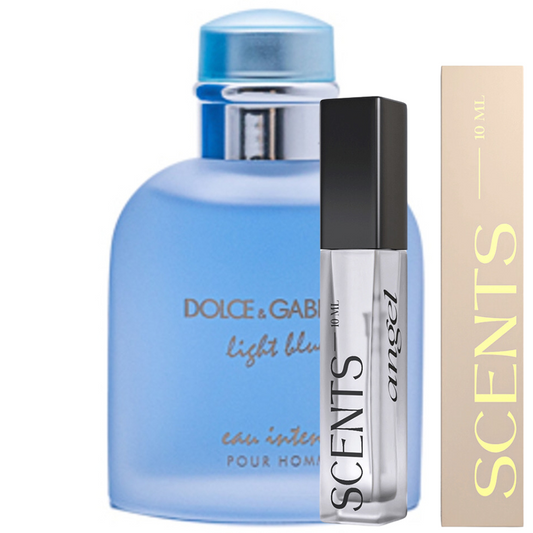 Dolce & Gabbana Light Blue Eau Intense for men | Samples
