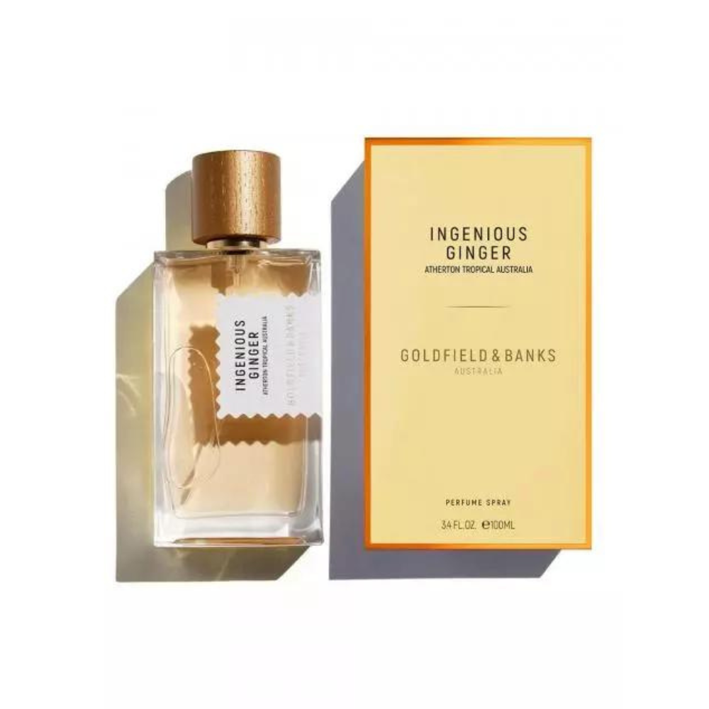 Goldfield & Banks Ingenious Ginger Parfum | Scents Angel