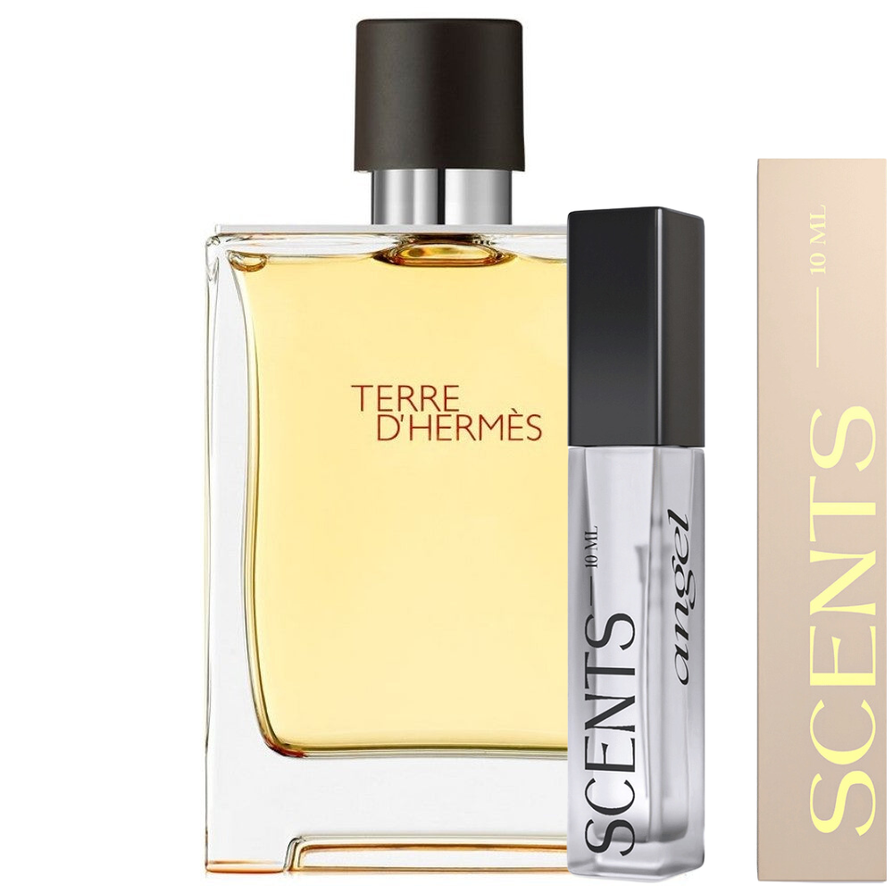 Hermes Terre D'hermes for men | 5ml & 10ml Sample Available at