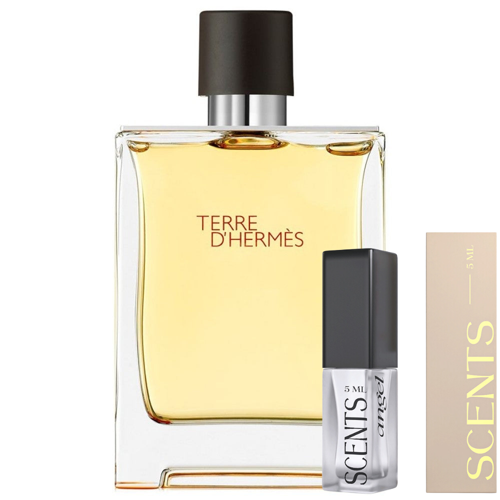 Hermes Terre D'hermes for men | 5ml & 10ml Sample Available at