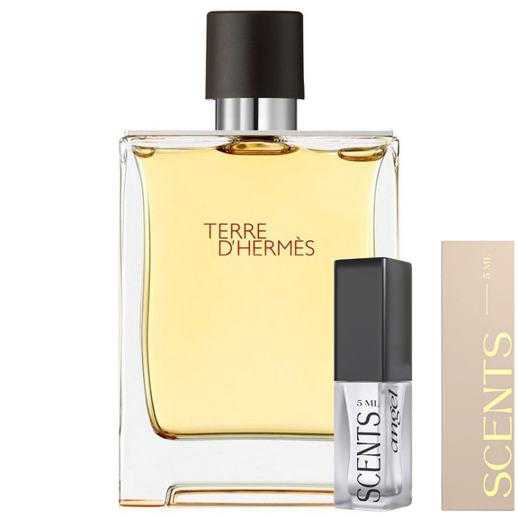 Hermes Terre D'hermes for men | 5ml & 10ml Sample Available at