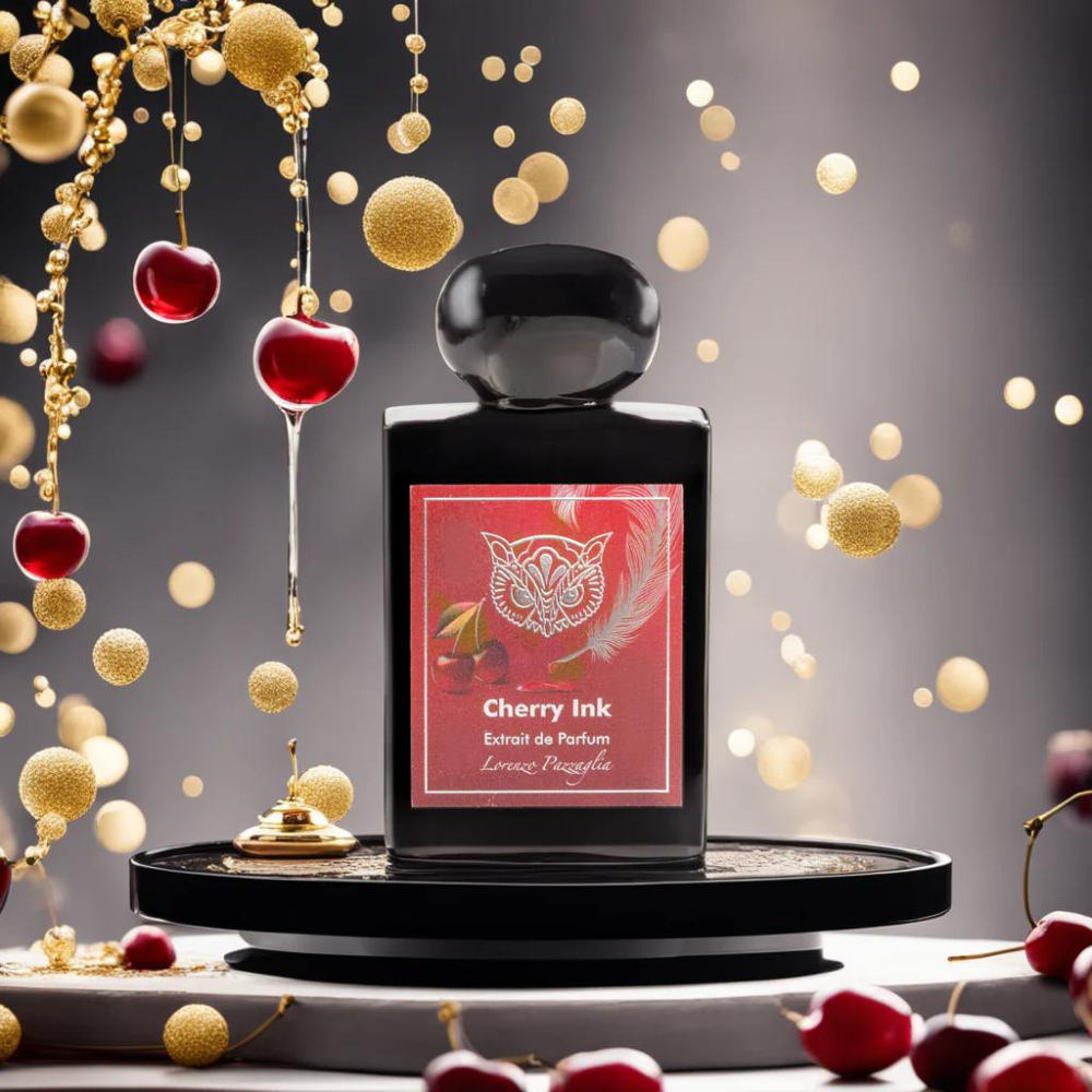 Lorenzo Pazzaglia Cherry Ink Extrait de Parfum | Scents Angel