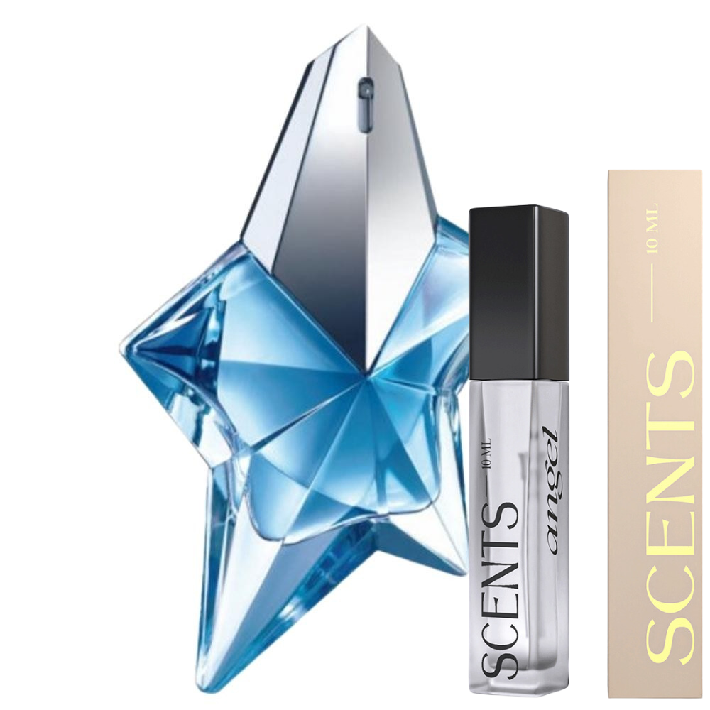 Thierry Mugler Angel for Women | Luxury Perfume Samples | Scents Angel