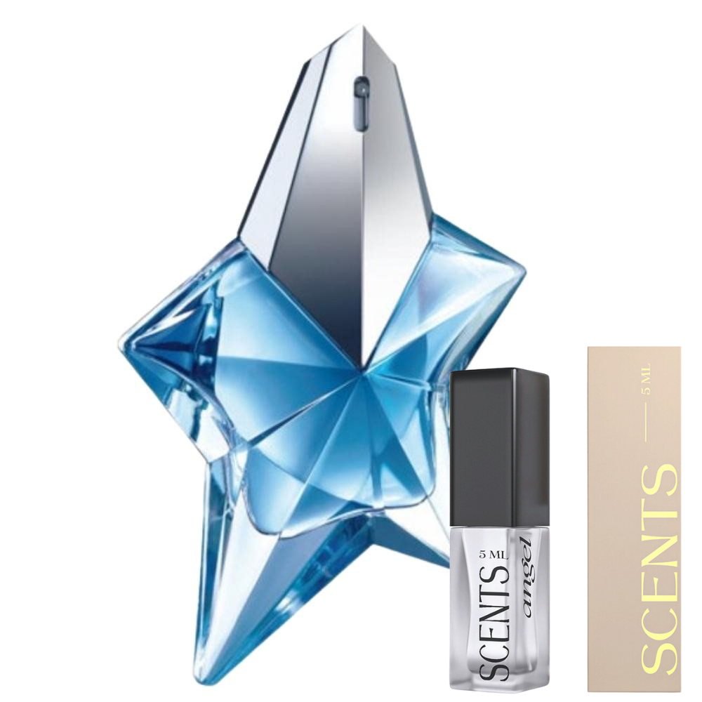 Thierry Mugler Angel for Women | Luxury Perfume Samples | Scents Angel