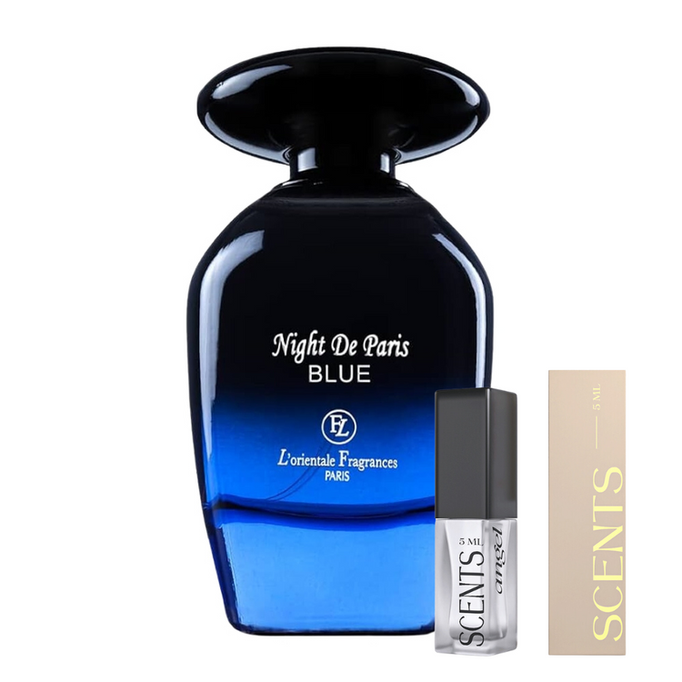 Night De Paris Blue