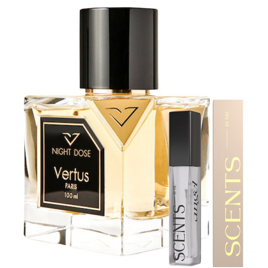 Vertus Paris Night Dose Parfum for Unisex