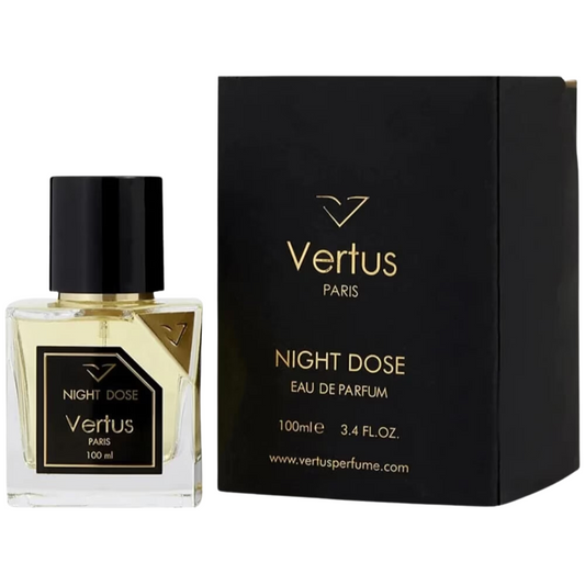 Vertus Paris Night Dose Parfum for Unisex
