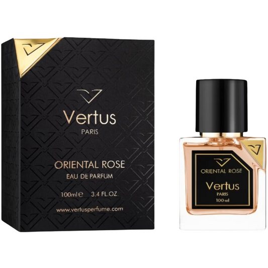 Vertus Paris Oriental Rose Parfum for Unisex