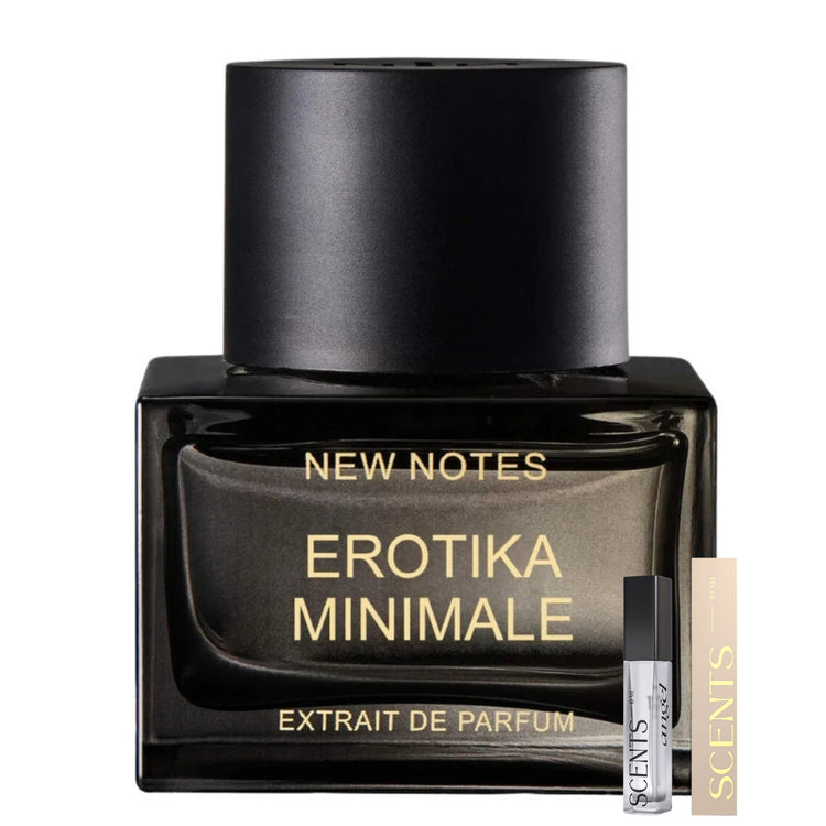 New Notes Erotika Minimale Extrait de Parfum