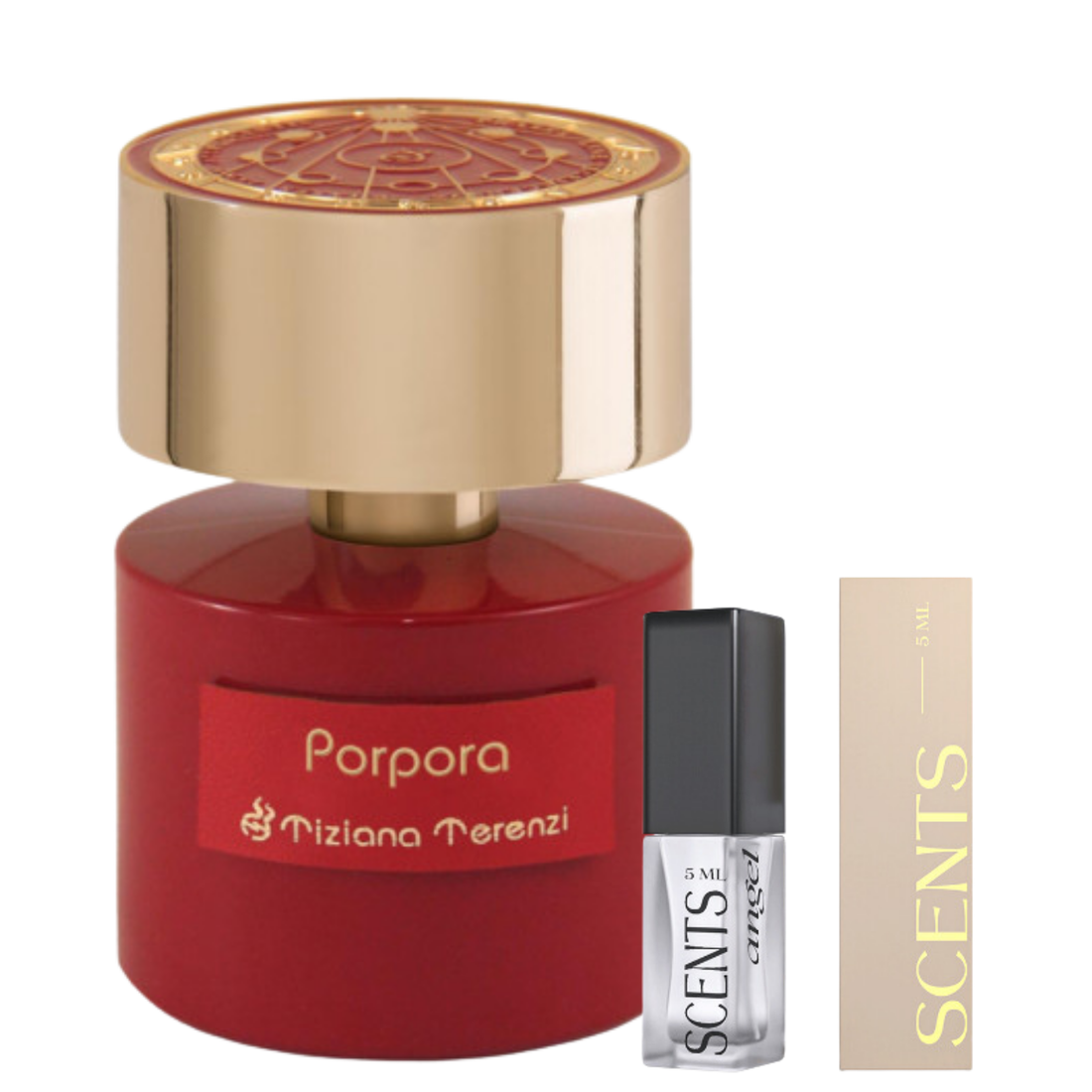 Tiziana Terenzi Porpora Extrait de Parfum– 5ml & 10ml Samples and 