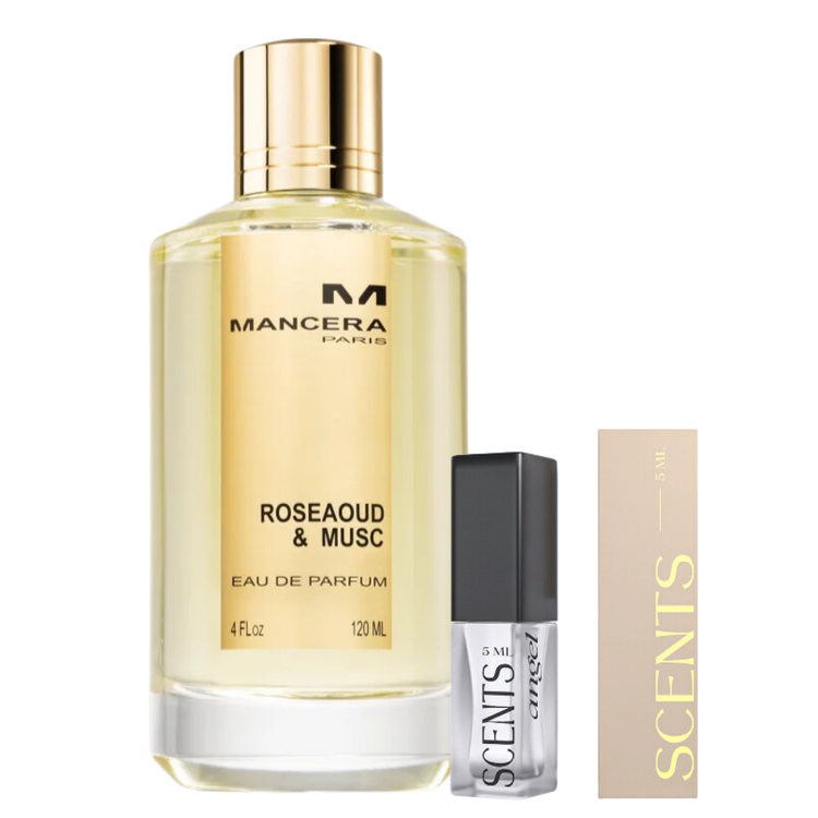 Mancera Roseaoud & Musc Parfum