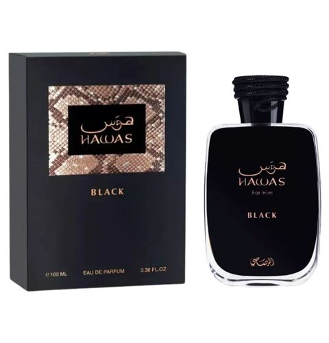 Rasasi Hawas Black Eau De Parfum