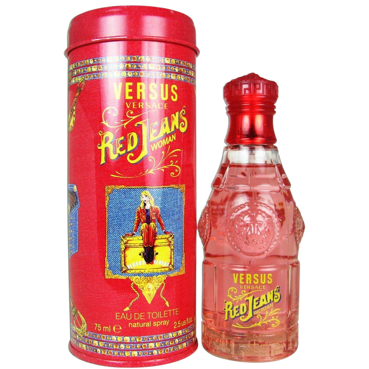 Versace Red Jeans Eau de Toilette