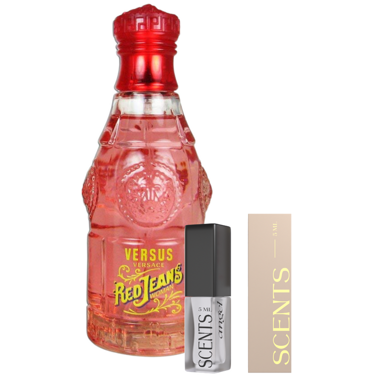 Versace Red Jeans Eau de Toilette