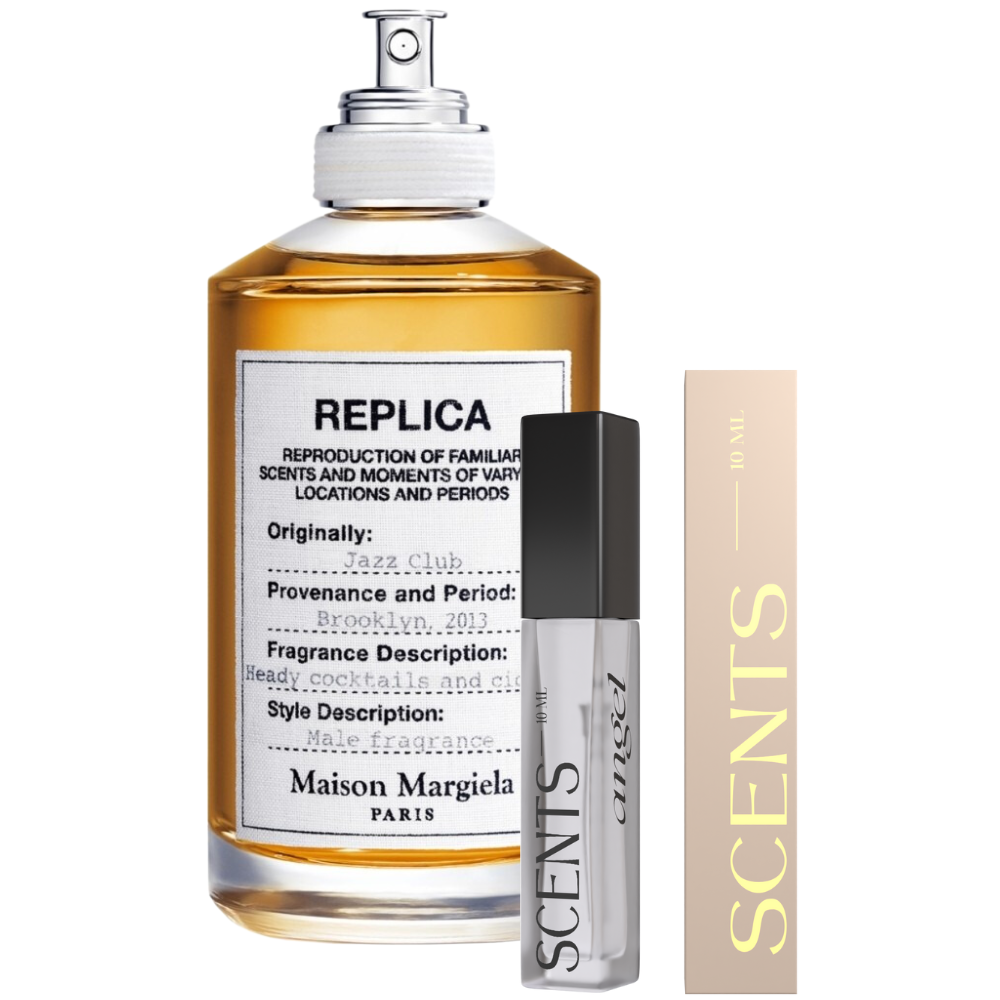 Maison Martin Margiela Jazz Club for men | 5ml & 10ml Sample Maison Martin Margiela Jazz Club for men | 5ml & 10ml Sample