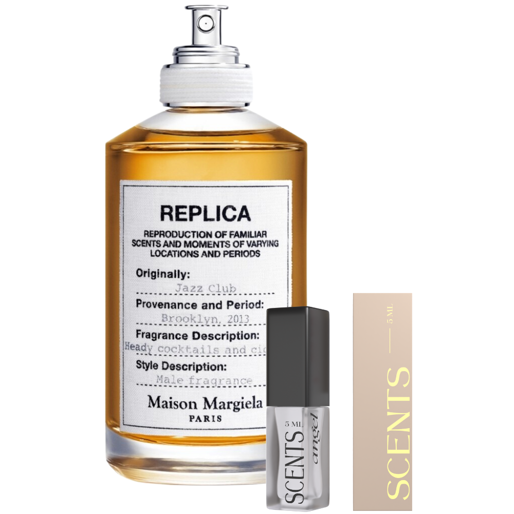 Maison Martin Margiela Jazz Club for men | 5ml & 10ml Sample