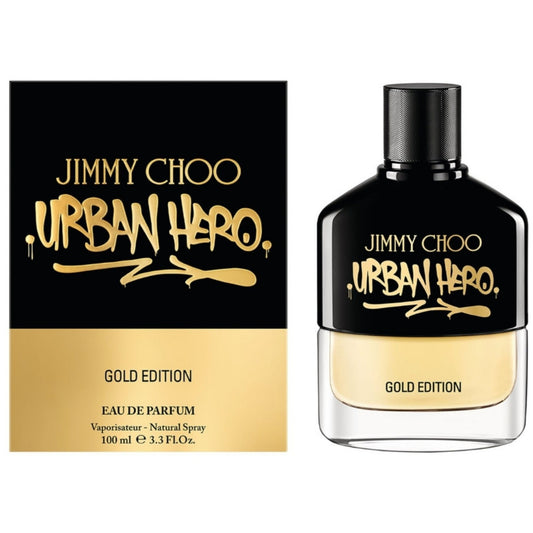 Jimmy Choo Urban Hero Gold Edition Eau De Parfum