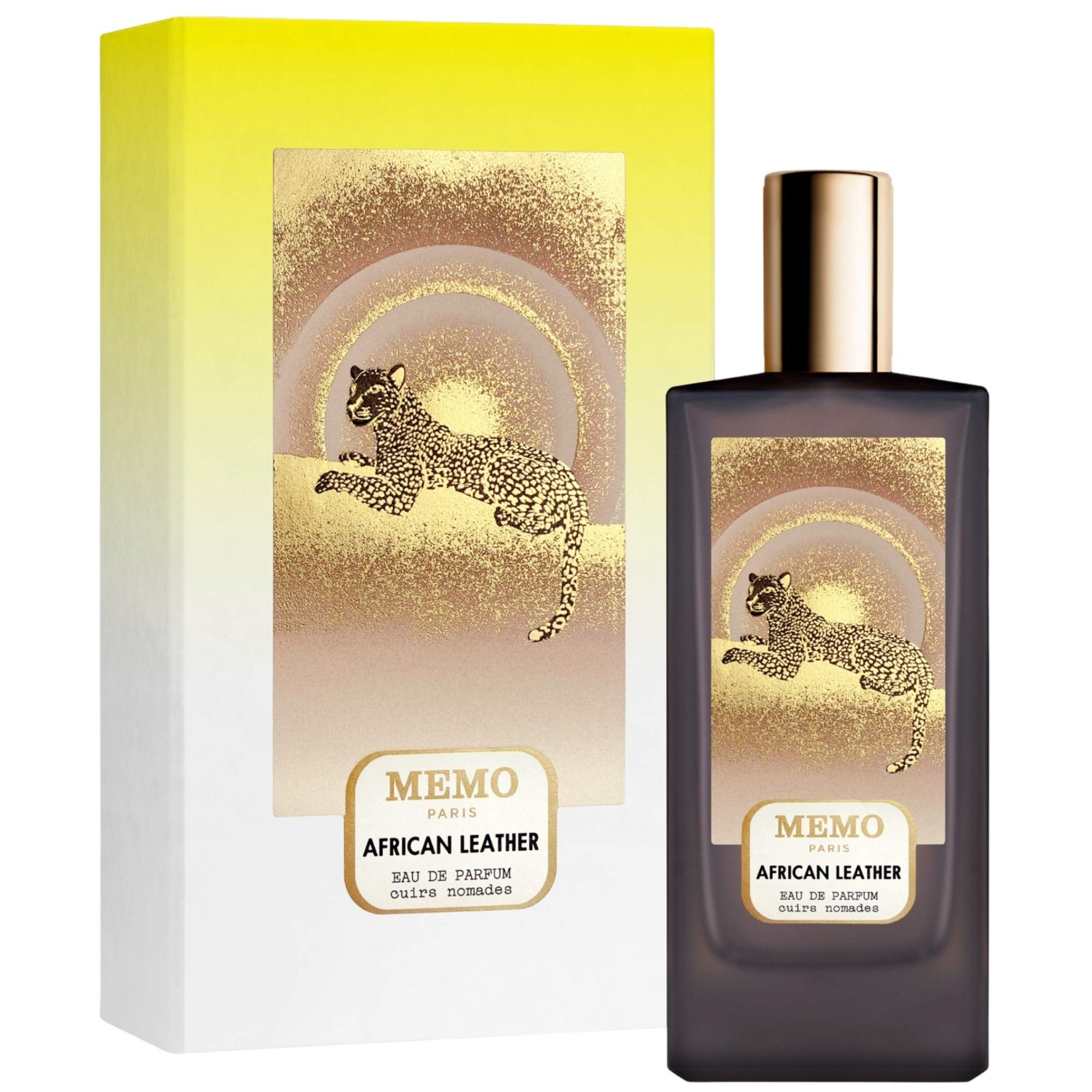 Memo Paris African Leather Eau De Parfum– 5ml & 10ml Samples and