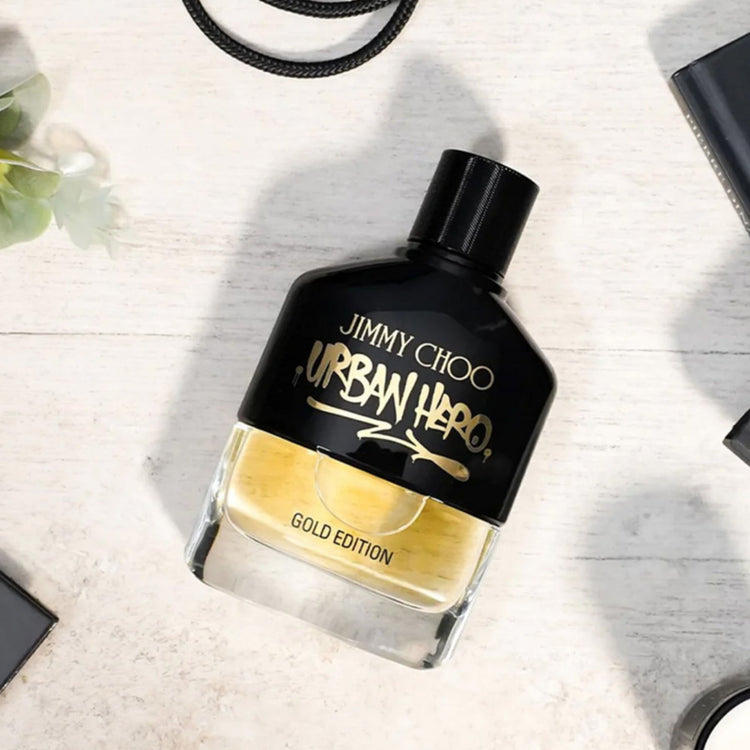 Jimmy Choo Urban Hero Gold Edition Eau De Parfum