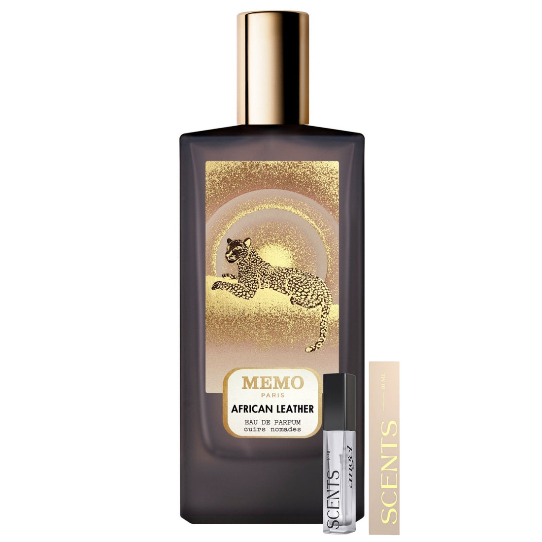 Memo Paris.アフリカの革 80ml.香水 Memo Paris African Leather Eau De Parfum– 5ml & 10ml Samples and