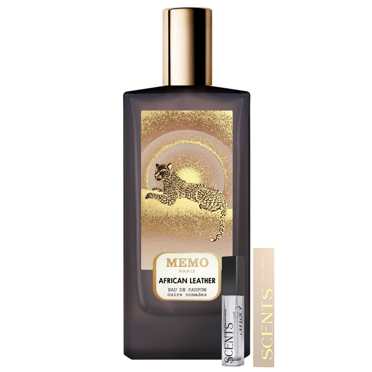 Memo Paris African Leather Eau De Parfum