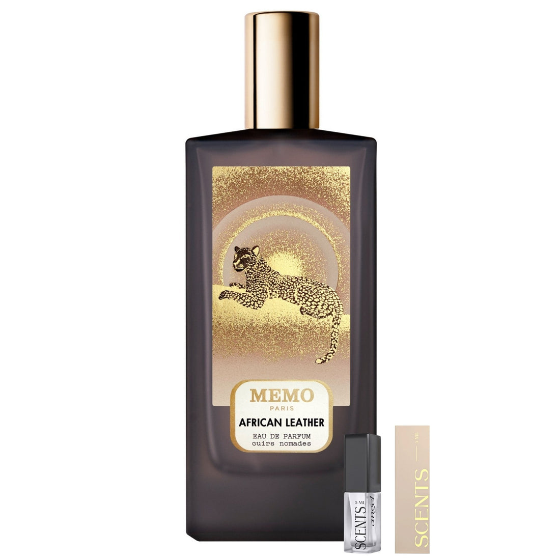 Memo Paris.アフリカの革 80ml.香水 Memo Paris African Leather Eau De Parfum– 5ml & 10ml Samples and