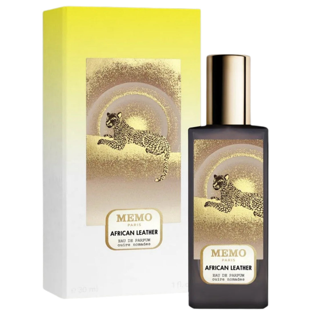 Memo Paris African Leather Eau De Parfum– 5ml & 10ml Samples and