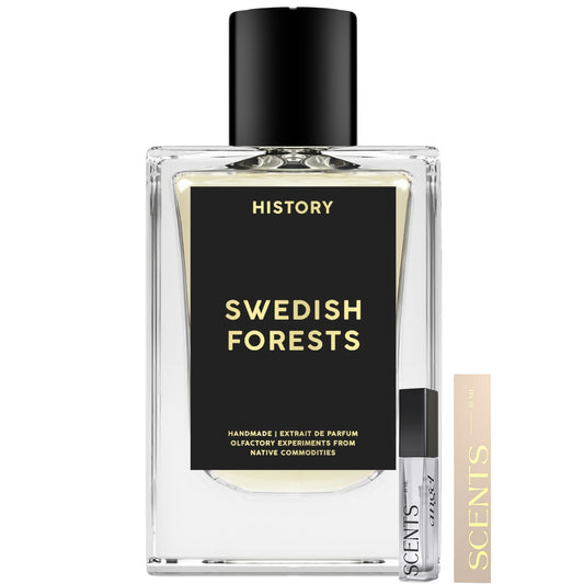 History Swedish Forests Extrait De Parfum