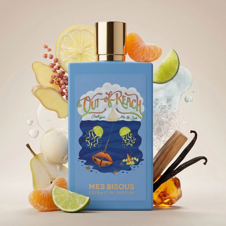 Mes Bisous Out Of Reach Extrait De Parfum