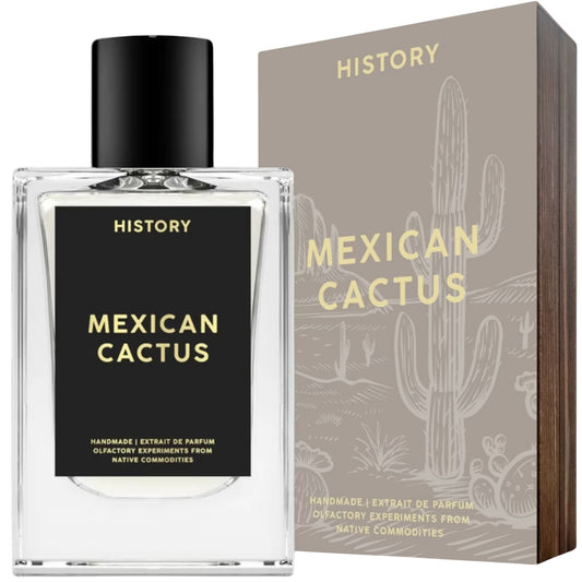History Mexican Cactus Extrait De Parfum