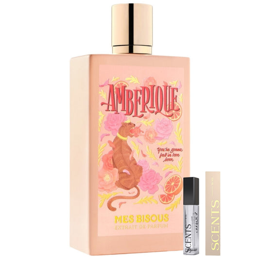 Mes Bisous Amberique Extrait de Parfum