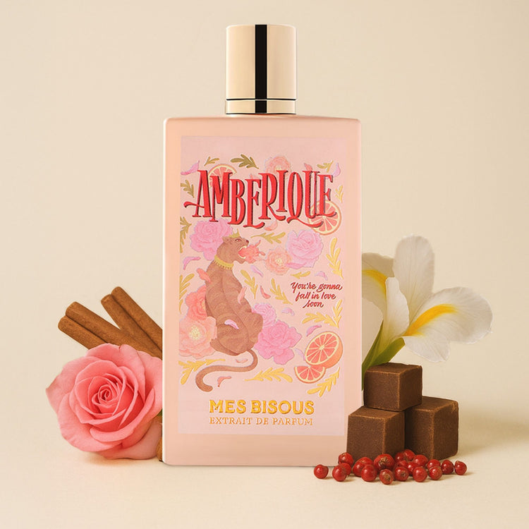 Mes Bisous Amberique Extrait de Parfum
