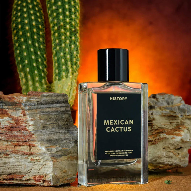 History Mexican Cactus Extrait De Parfum