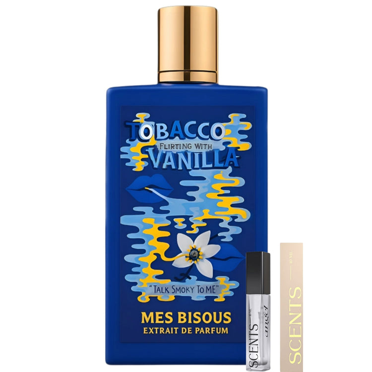 Mes Bisous Tobacco Flirting With Vanilla Extrait de Parfum
