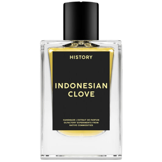 History Indonesian Clove Extrait De Parfum