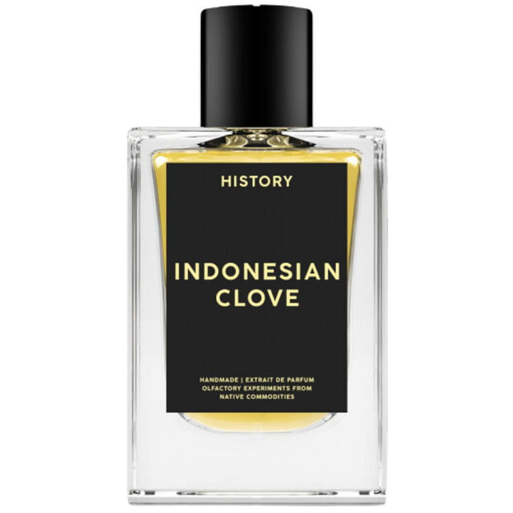 History Indonesian Clove Extrait De Parfum