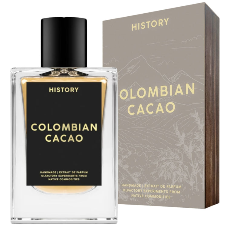 History Colombian Cacao Extrait De Parfum