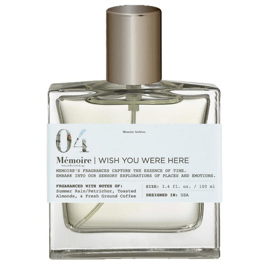 Memoire Archives 04 Wish You Were Here Eau De Parfum